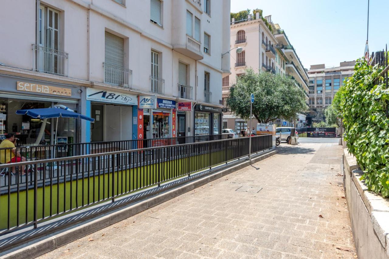 Ferienwohnung 2T Spitalieri - Terrasse A Ciel Ouvert - Magnifique 2P - Centre Nizza Exterior foto