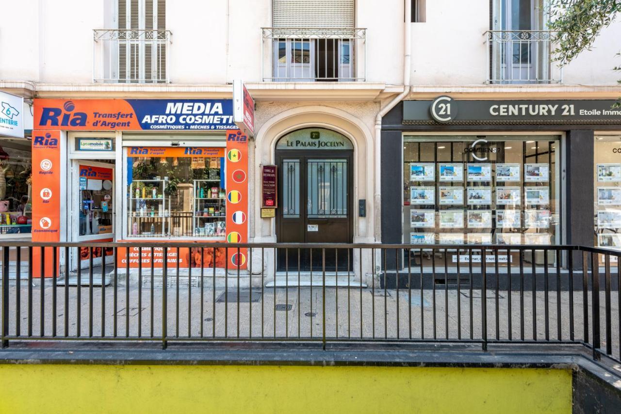 Ferienwohnung 2T Spitalieri - Terrasse A Ciel Ouvert - Magnifique 2P - Centre Nizza Exterior foto