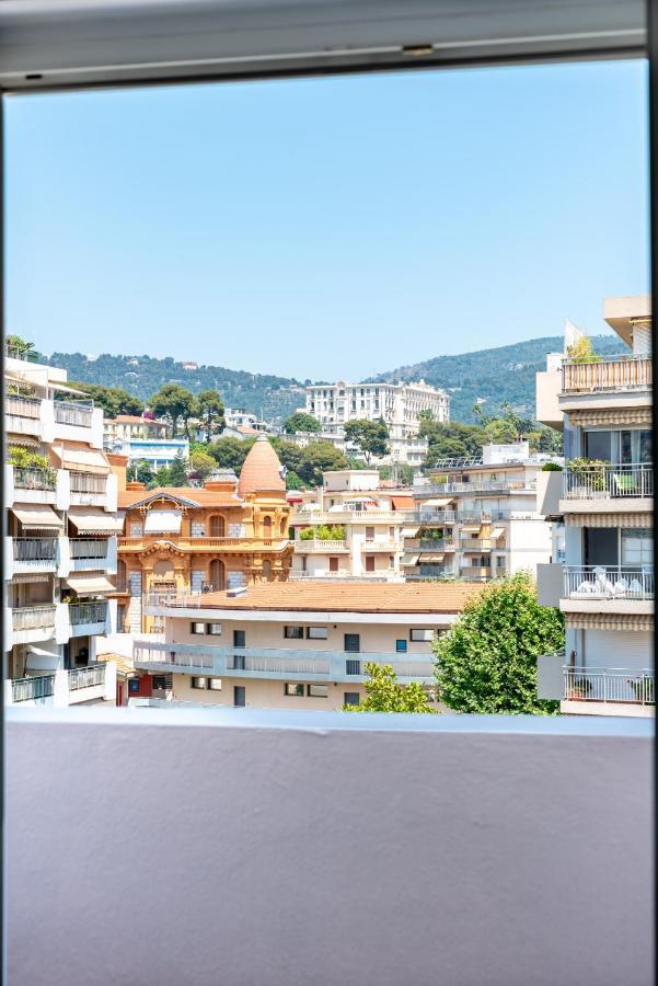Ferienwohnung 2T Spitalieri - Terrasse A Ciel Ouvert - Magnifique 2P - Centre Nizza Exterior foto